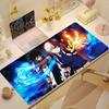 Anime My Hheroo Aacademia Mouse Pad Large Nonslip Lockedge Desktop Computer Desk Mat Keyboard Mousepad Office Gamer Student