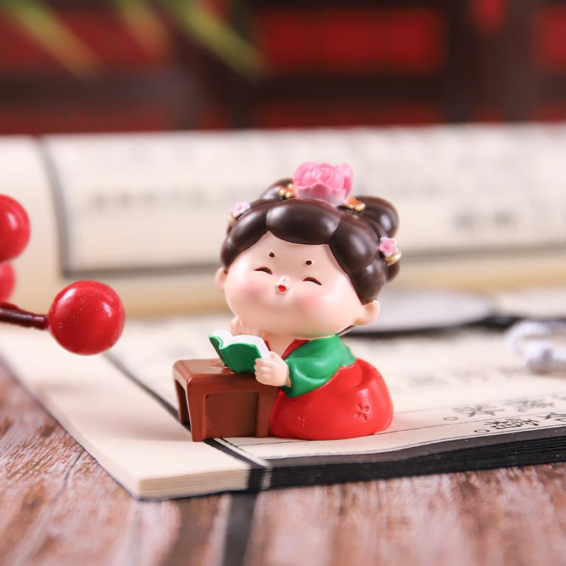 Китайское украшение для стола Украшение для дома Украшение дамы эпохи Тан Милые орнаменты