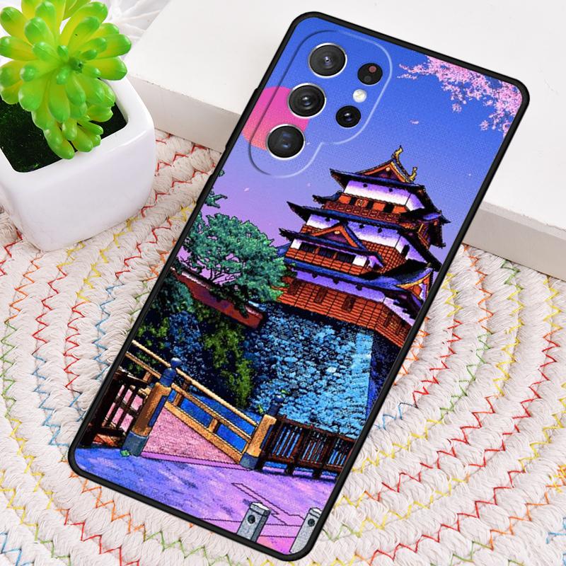 Арт Пиксель Эстетичный Чехол для Телефона для Samsung Galaxy note 10 pro S26 Ultra S23 S24 FE S25 S21 S22 PLUS противоударный Чехол