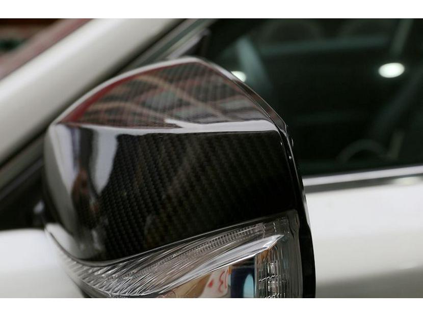Крышка зеркала заднего вида из углеродного волокна для Infiniti Q50L/Q60/QX30
