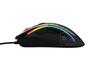 Glorious Gaming Mouse Model D Mouse Glossy Black Lightweight Honeycomb Design Right-handed GD-GBLACK []