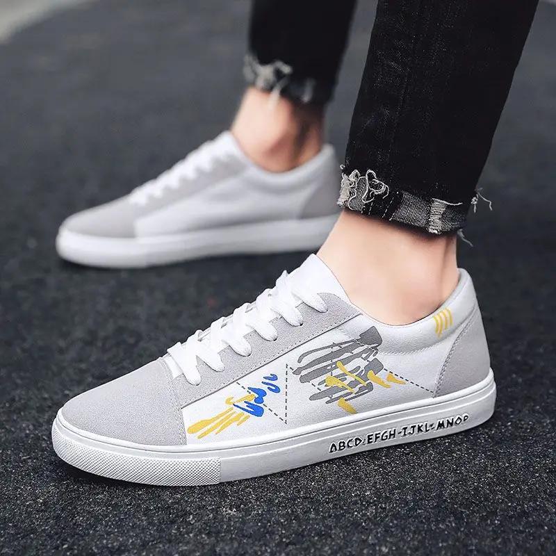 Модные нескользящие мужские туфли на плоской подошве, легкие, бесплатная доставка, элегантные кроссовки, предложение по доставке, классические оригинальные предложения, повседневная обувь для мужчин