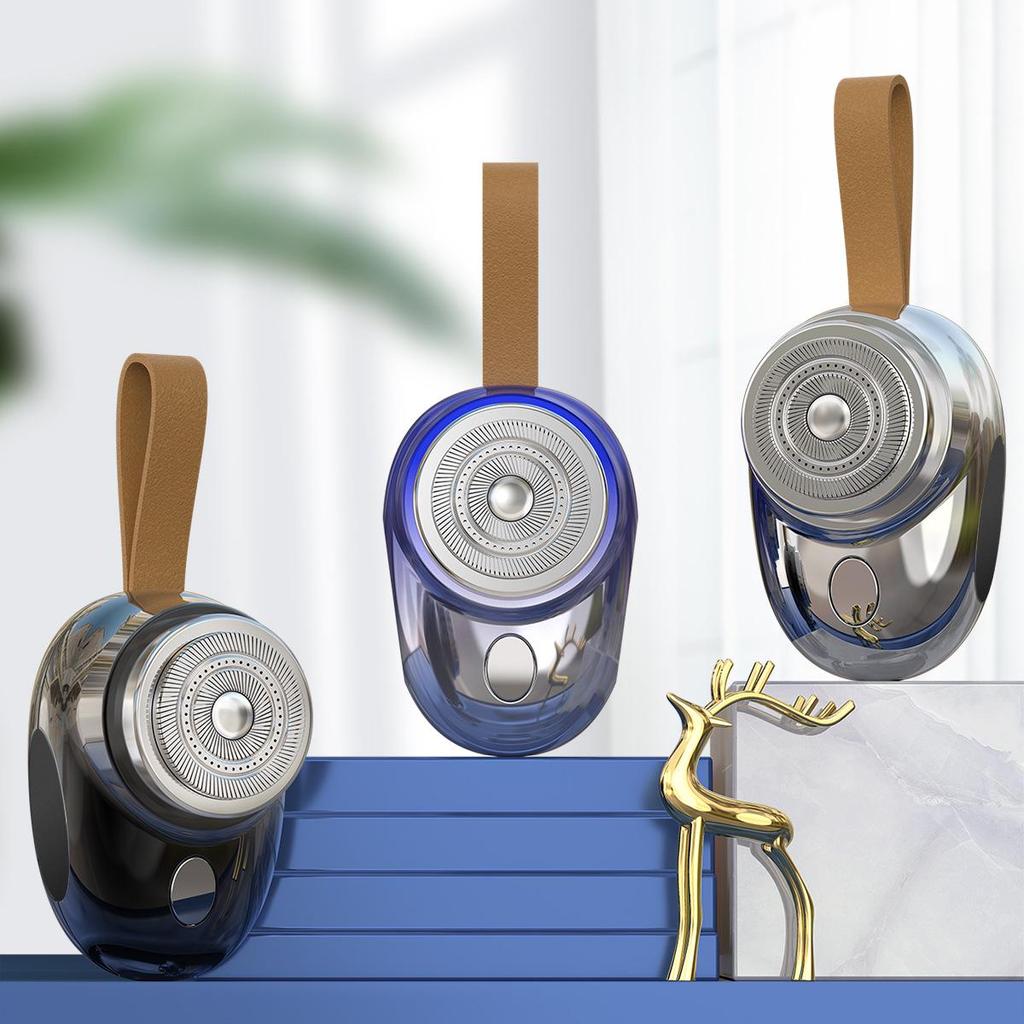 Портативная электробритва USB 2025 с цифровым дисплеем — компактная, моющаяся и идеальная для путешествий