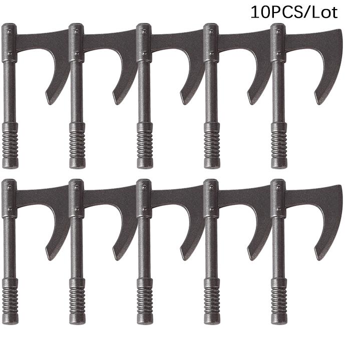 MOC Средневековые Шлемы Рыцарей Набор Строительных Блоков Аксессуары для Солдат Армии Кубики Игрушки Подарок для Мальчиков