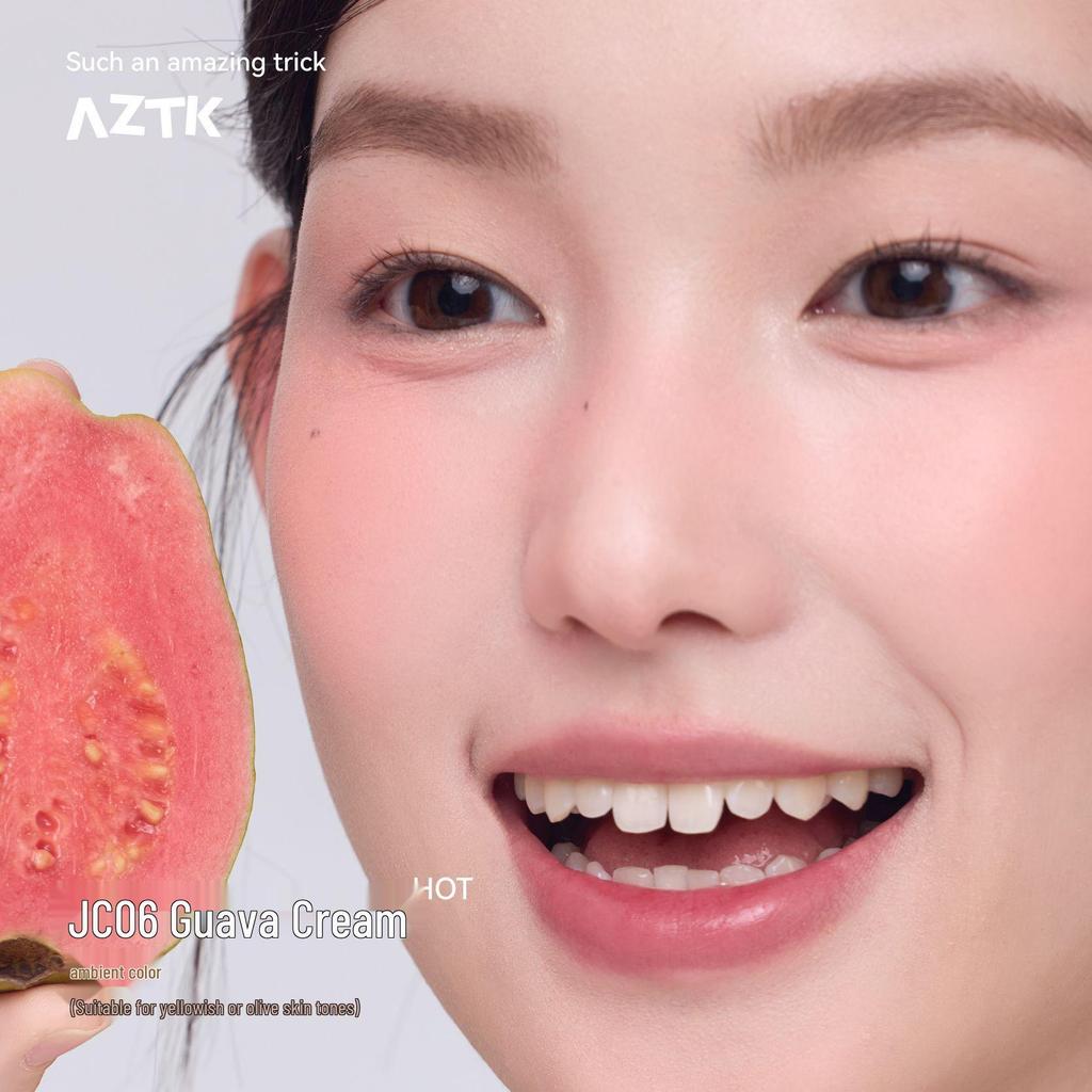 Aztk Dewy Жидкие румяна-стик - Натуральные кремовые румяна для женщин