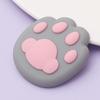 Cat Paw Doorknob Crash Pad Mute Cabinet Door Handle Lock Silencer Anti-Collision Pad Wall Protector Windproof Doorknob Pad Household Supplies