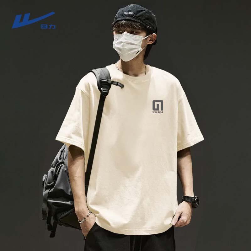 Warrior Men's Loose Fit Cotton Short Sleeve T-Shirt