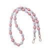 Cotton Mobile Phone Lanyard Daisy Macrame Keychain Hanging Strap Bag Hanging Rope  Bag Accessories