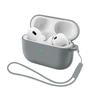For Airpods Pro 3 2025 New Silicone Case Earphone Accessories with Cleaner Kit & Lanyard Full Protective Cover for Airpods Pro 3