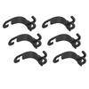 6Pcs Car Seat Headrest Hook ABS 10KG Vehicle Headrest Hook for Clothes Handbag Bottle
