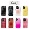 Роскошный чехол Clmj I Am Power для iPhone 17 16e 16 15 14 13 12 11 X XS XR XSMAX 7 8 Air Pro Max Plus Двухслойный чехол Swag