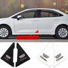 2pcs Car Door Bumper Strip Anti-Collision Sticker for Cadillac ATS CTS DTS STS SLS SLR XLR BLS Seville Tiburon CT6 Accessories