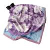 New 130 Beard Removal Large Square Scarf Femininity Purple Flower Shawl Versatile Fashion Scarf Mother's Day Gift