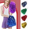 Cheerleader Flower Feel Comfortable Decorative Cheering Props Cheer Squad Team Spirited Fun Pompoms for Sport Games
