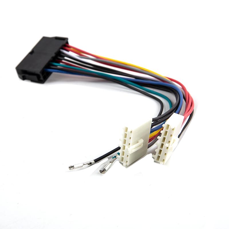20Pin Atx To 2Port 6Pin At Converter Power Cable Cord For 286 386 486 Computer