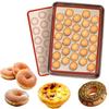 Коврик для выпечки 30 колец Силиконовый Антипригарный Термостойкий Толщина 0,4 мм Безопасен для духовки и холодильника Помощник для выпечки
