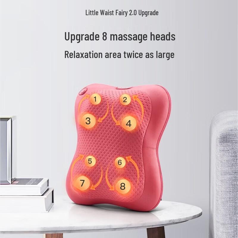 OGAWA OG-2101 Lumbar & Neck Massage Pillow with Heat
