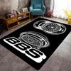 BBS Wheels: Precision Style carpet Home Decor printing Art Dormitory decoration Fashion