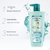 Подарочный набор L'Oréal с гиалуроновой кислотой для увлажнения: шампунь и кондиционер