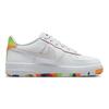 Nike Детские кроссовки Air Force 1 LV8 GS Drawing White Total-Orange DV1366-111