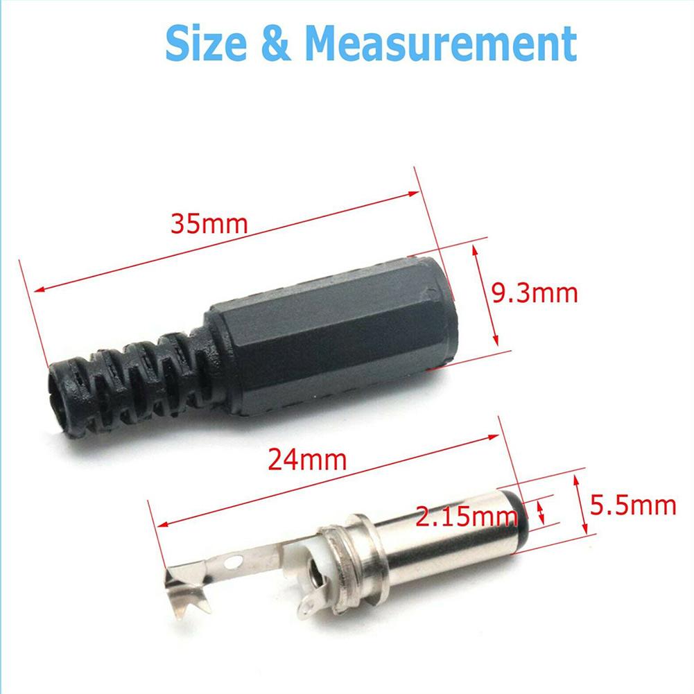 Terminal Blocks Mounts Barrel FEMALE Industrial JACK