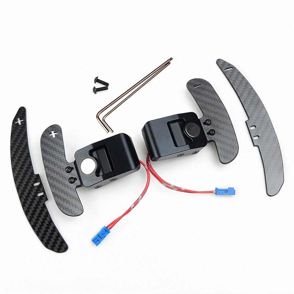 Carbon Fiber Steering Wheel Magnetic Paddle Shifter For BMW F20 F30 F10 F80 F82