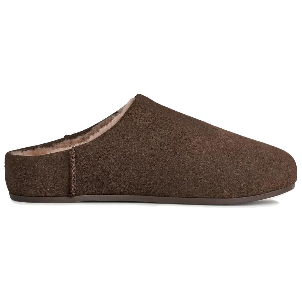 UGG Elea Slip-On Comfortable Simple Rubber Sole Anti-Wear Closed-Toe Slippers Women Slippers 1171390-DDC
