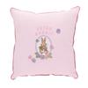 Marushin Mini Cushion, Peter Rabbit, Simple Flower Pink, Cute Character, Gift, Birthday Gift, 5665002100