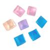 20Pcs Unbreakable Venting Toy Rebounding Cute Maltose Squeeze Ice Cube Cute Tofu Photgraphy