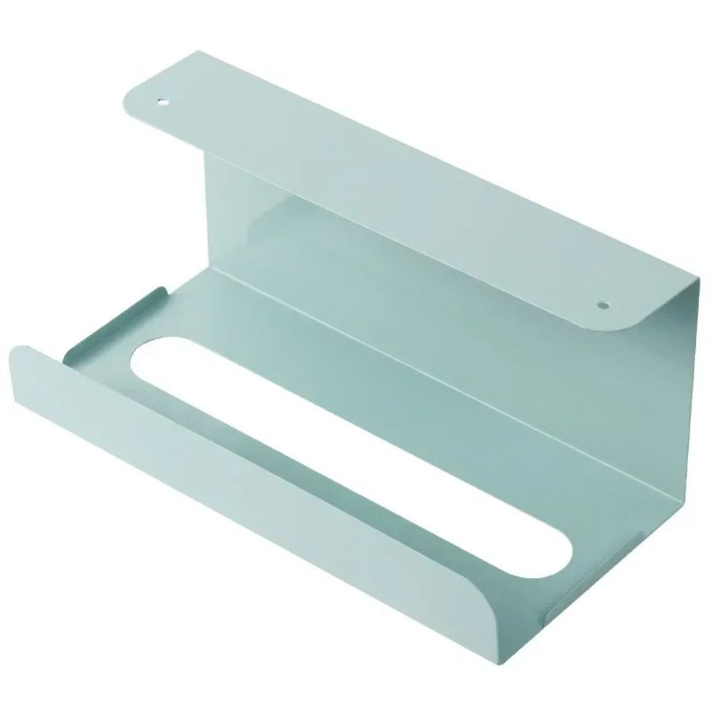 Under Cabinet Paper Towel Holder Strong Load-bearing Paper Towel Rack Tissue Box  Bathroom
