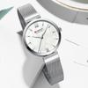 New CURREN Women Watch Waterproof Silver Ladies Wristwatch Top Brand Female Wrist Watches Girl Clock Relogio Feminin