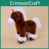 Toy Plush Horse Home Decor Kids Doll For Collectors Gift Giving Display And