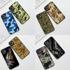 Cover Camo Military Pattern Army Camouflage for Samsung Galaxy S22 S21 S20 Fe Ultra S9 Plus + A13 A22 M21 M31 M55 M15 Phone Case