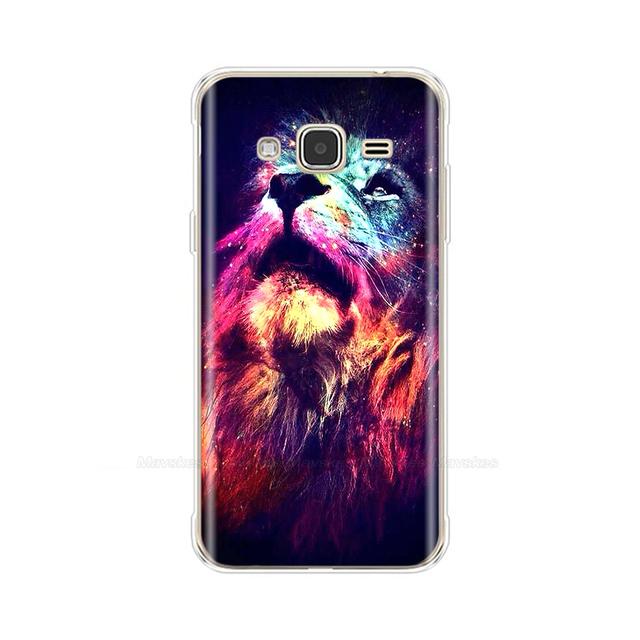 Для Samsung Galaxy J3 2016 чехол Мягкая задняя крышка из ТПУ силиконовый чехол для Samsung Galaxy J3 2016 J320 J320f чехол для телефона Coque Shell