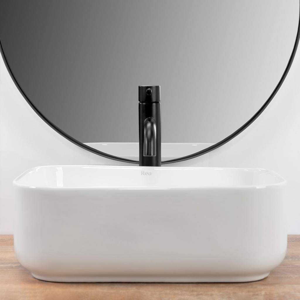 Umywalka demi mini - nablatowa sku rea-u5064