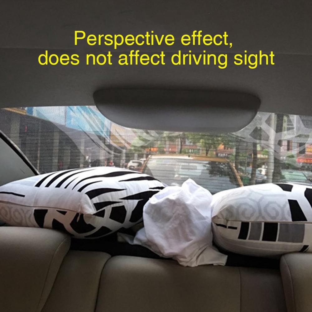 Наклейка на заднее стекло автомобиля UTE 135x36 см с рисунком ужасов, виниловая пленка для заднего лобового стекла автомобиля, декоративная фольга