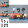 Naruto Pvc Figure Collection With Assembly For Display And Anime Enthusiasts