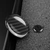 For Cadillac CT5 CT6 XT4 XT5 XT6  Black Multimedia Knob Cover Real Carbon Fiber