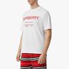 Burberry Футболка Horseferry Унисекс Белый 80172251