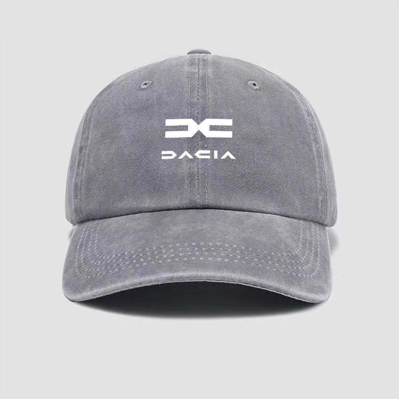 BGV1 Car Sport Hats Casual Baseball Cap Women Men Sunscreen Cap For Dacia Duster Logan Stepway Lodgy MCV Sandero Jogger Dokker Spring