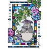 Art Crystal Jigsaw My Neighbor Totoro Hydrangea Garden 126 Pieces (126-AC61)