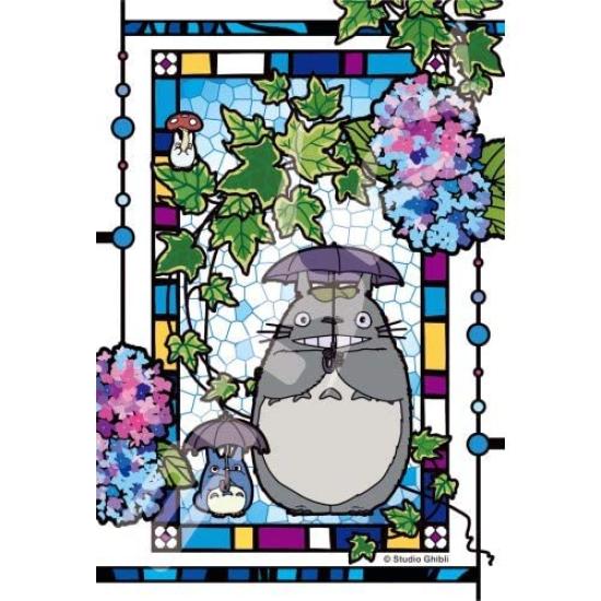 Art Crystal Jigsaw My Neighbor Totoro Hydrangea Garden 126 Pieces (126-AC61)
