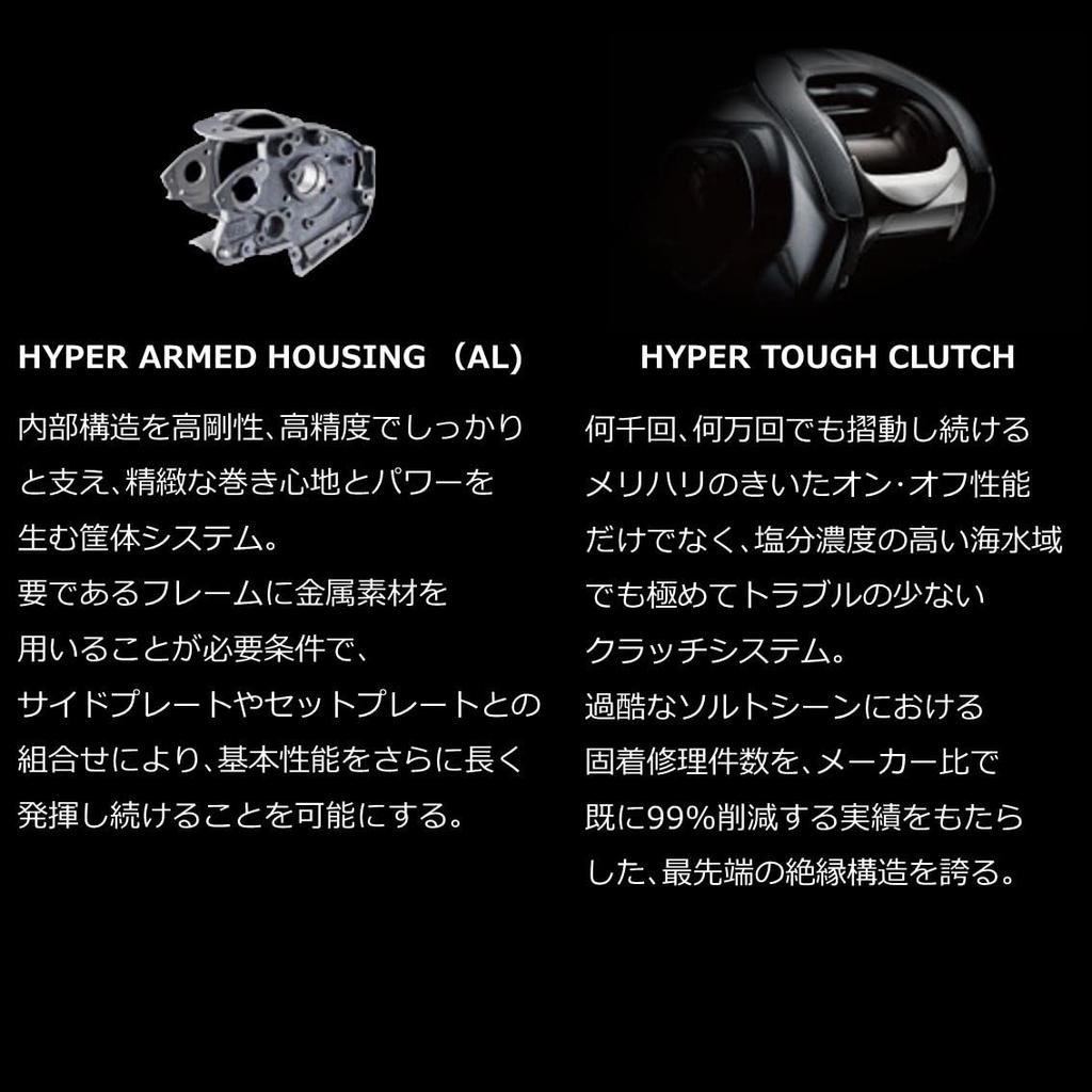 Daiwa Двухосевая катушка 22 Light Game IC 150L-DH (Модель 2022 года)