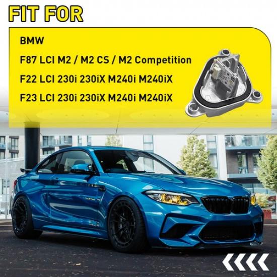 Yellow DRL For BMW F87 LCI M2 Competition Daytime Running Light LED Module Matal