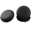 Headphone Organizer Bag for Phone Line Wireless Headphone Bag Eva Data Cable Organizer Bag Bluetooth Headphone Box Round Zipper Bag