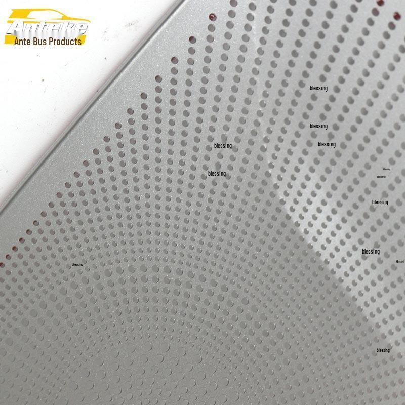 Sihao X6 Roof Reading Speaker Cover Sequins & Audio Panel Stickers for JAC 22 Models