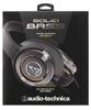 Портативные наушники Audio Technica SOLID BASS Heavy Bass Gunmetal GM ATH-WS770