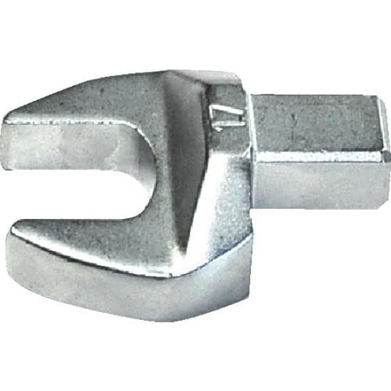 TRUSCO Open 17mm 9x12mm Mounting Head, Two-Sided, Size, OE17-912