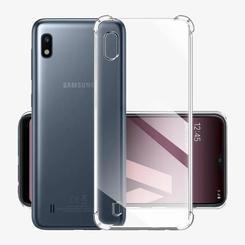 Для Samsung Galaxy A10 чехол силиконовый мягкий ударопрочный прозрачный задний чехол для GalaxyA10 a 10 прозрачные чехлы для телефонов Funda Coque Gel