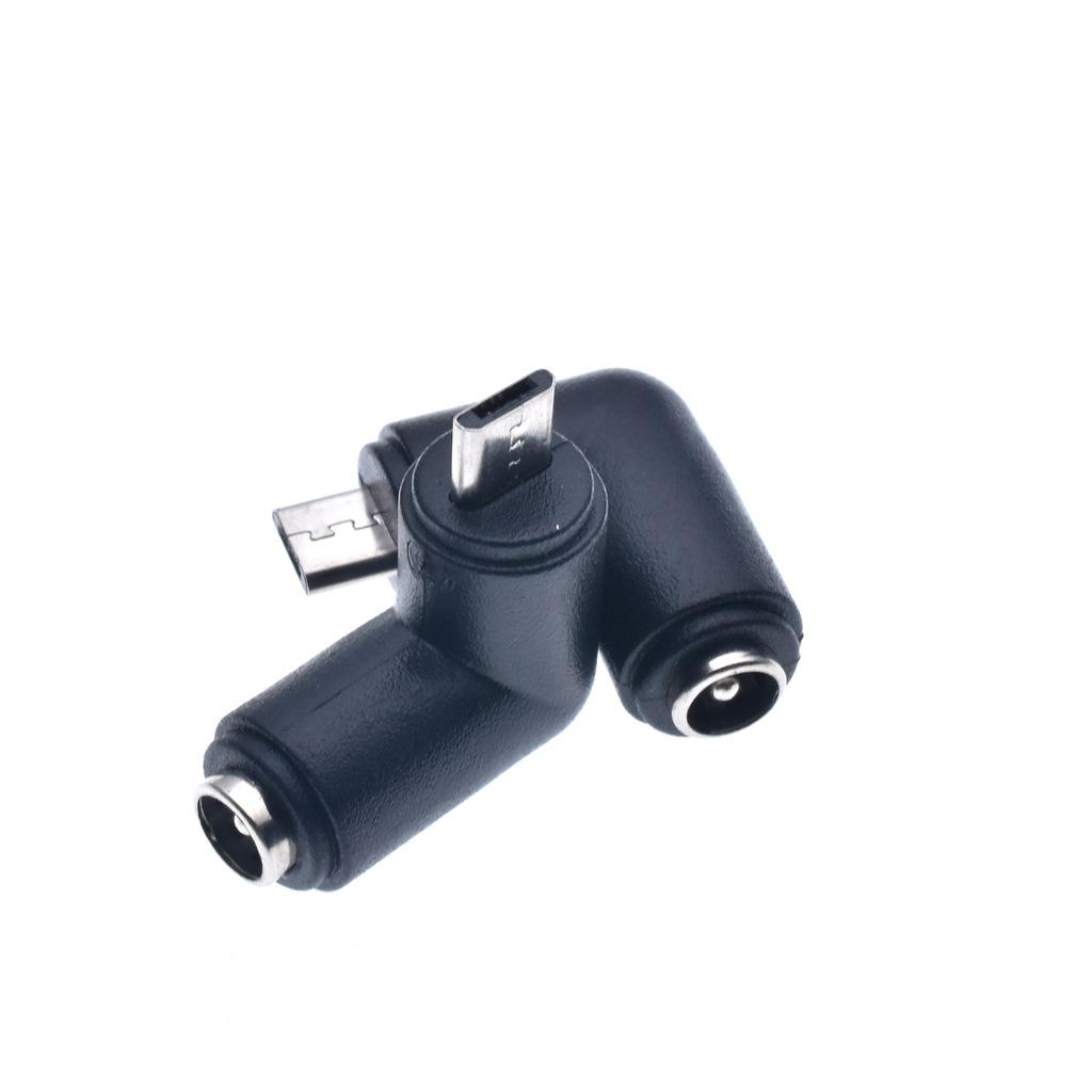 DC адаптер конвертер штекер 5.5 мм*2.1 мм женский на MICRO USB MINI USB Type-c мужской адаптер DC блок питания адаптер разъем штекер